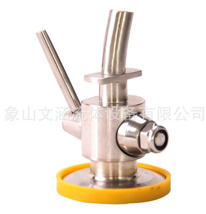 單頭取樣閥是怎么使用的？